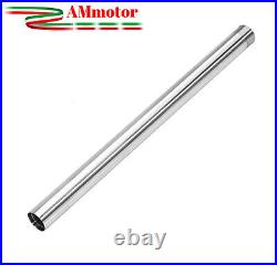 Tube Fork Stanchion Yamaha TDM 900 02 2003 Chrome 43 x 621 mm Motorcycle