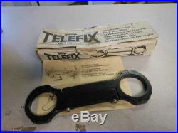 Vintage Weigl Telefix Black Front Fork Tube Brace Stabilizer Yamaha 1985 FZ750
