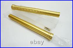 YAMAHA MT10 front fork outer tubes set gold left right 2016-2020