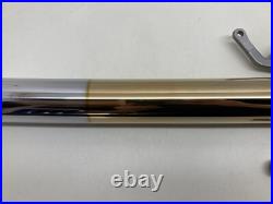 YAMAHA MT-10 SP 2017-2021 Ohlins L/H Front Fork Leg Tube Left Lower Foot Bent YAMAHA MT-10 SP 2017-2021 Ohlins L/H Front Fork Leg Tube Left Lower Foot Bent