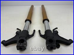 YAMAHA R1 RN49 2017-2019 USD Gold Forks Fork Tubes Straight Front Forks