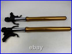 YAMAHA R1 RN49 2017-2019 USD Gold Forks Fork Tubes Straight Front Forks YAMAHA R1 RN49 2017-2019 USD Gold Forks Fork Tubes Straight Front Forks