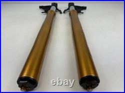 YAMAHA R1 RN49 2017-2019 USD Gold Forks Fork Tubes Straight Front Forks