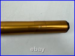 YAMAHA R1 RN49 2017-2019 USD Gold Forks Fork Tubes Straight Front Forks