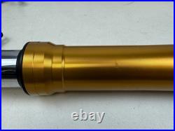 YAMAHA R1 RN49 2017-2019 USD Gold Forks Fork Tubes Straight Front Forks
