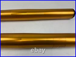 YAMAHA R1 RN49 2017-2019 USD Gold Forks Fork Tubes Straight Front Forks