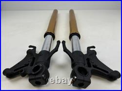 YAMAHA R1 RN49 2017-2019 USD Gold Forks Fork Tubes Straight Front Forks