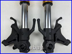 YAMAHA R1 RN49 2017-2019 USD Gold Forks Fork Tubes Straight Front Forks
