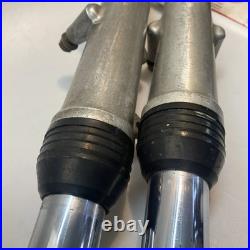 YAMAHA RD 250 Type 352 Bj. 1975 fork legs left and right G1900 YAMAHA RD 250 Type 352 Bj. 1975 fork legs left and right G1900