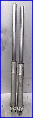Yamaha 1978 DT175E DT 175 OEM FRONT FORKS Legs Lowers Tubes 2A8-23101-40-00