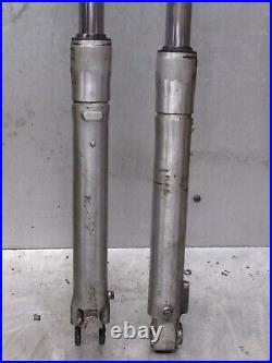 Yamaha 1978 DT175E DT 175 OEM FRONT FORKS Legs Lowers Tubes 2A8-23101-40-00