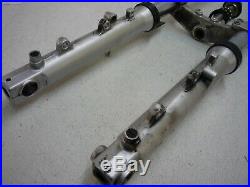 Yamaha 99 00 Yzfr6 R6 600 Front Forks Fork Tubes Suspension Oem Set