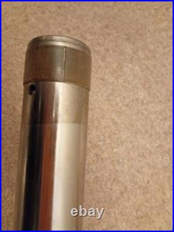 Yamaha DT125RE DT200R fork stanchions chrome tubes