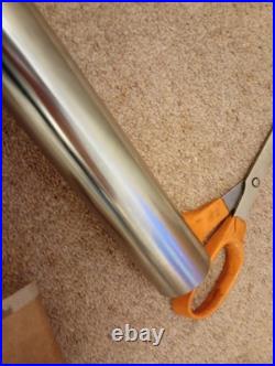 Yamaha DT125RE DT200R fork stanchions chrome tubes