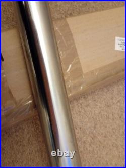 Yamaha DT125RE DT200R fork stanchions chrome tubes