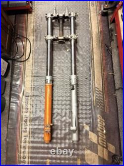 Yamaha DT125 Front End Forks