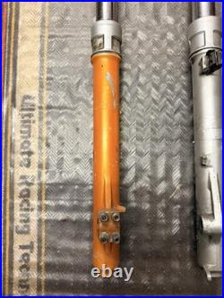 Yamaha DT125 Front End Forks