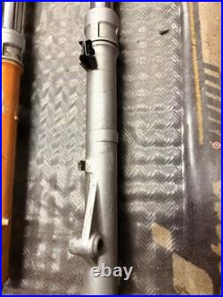 Yamaha DT125 Front End Forks