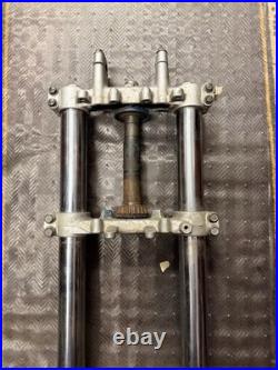 Yamaha DT125 Front End Forks