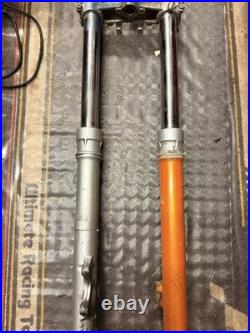 Yamaha DT125 Front End Forks