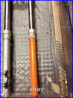 Yamaha DT125 Front End Forks