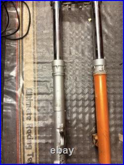 Yamaha DT125 Front End Forks