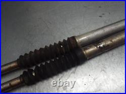 Yamaha DT400 1977 Pair Front Forks Fork Legs Suspension