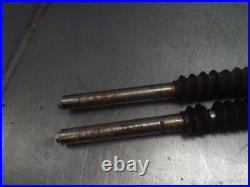 Yamaha DT400 1977 Pair Front Forks Fork Legs Suspension