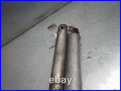 Yamaha DT400 1977 Pair Front Forks Fork Legs Suspension