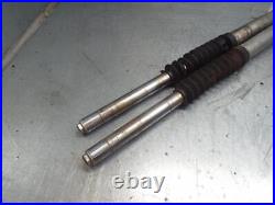 Yamaha DT400 1977 Pair Front Forks Fork Legs Suspension