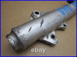 Yamaha DT 125 R 2002 31,932 miles left fork tube stanchion (13656)