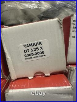 Yamaha DT 125 X 2005-2006 JMP Chrome Fork Tube
