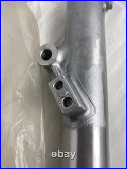 Yamaha DT 125 dive tube left fork tube outside left 10V-23130-00 G4076 Yamaha DT 125 dive tube left fork tube outside left 10V-23130-00 G4076
