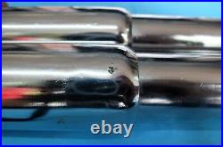 Yamaha DX100 YB100 YL2G L2G Tube Outer Inner Pipe Front Fork LR Pair NOS