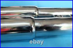 Yamaha DX100 YB100 YL2G L2G Tube Outer Inner Pipe Front Fork LR Pair NOS