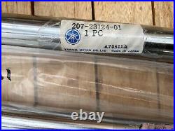 Yamaha Fs1e Nos Pair Right & Left Hand Fork Tubes Stanchions Early Models 207-