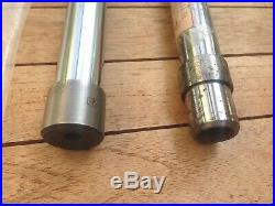Yamaha Fs1e Nos Pair Right & Left Hand Fork Tubes Stantion Early Models 207- Nos