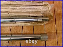 Yamaha Fs1e Nos Pair Right & Left Hand Fork Tubes Stantion Early Models 207- Nos