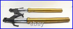 Yamaha Fz8 2010 2015 Damaged Front Forks Suspension Legs