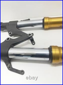 Yamaha Fz8 2010 2015 Damaged Front Forks Suspension Legs