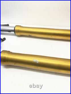 Yamaha Fz8 2010 2015 Damaged Front Forks Suspension Legs