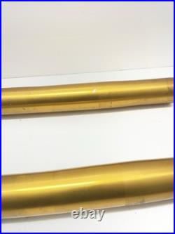 Yamaha Fz8 2010 2015 Damaged Front Forks Suspension Legs