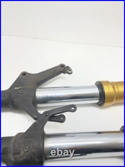 Yamaha Fz8 2010 2015 Damaged Front Forks Suspension Legs