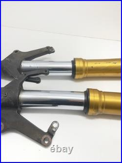 Yamaha Fz8 2010 2015 Damaged Front Forks Suspension Legs