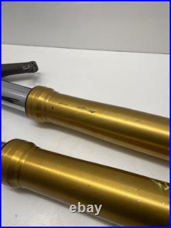 Yamaha Fz8 2010 2015 Damaged Front Forks Suspension Legs