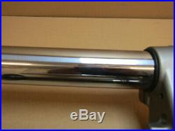 Yamaha MT07 ABS 2017 front forks fork tube stanchions (3049)
