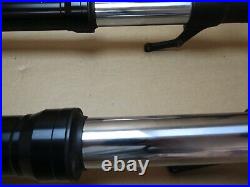 Yamaha MT09 ABS 2017 front forks fork tube stanchions (4219)