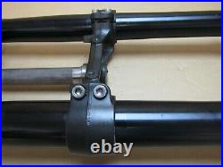 Yamaha MT09 ABS 2017 front forks fork tube stanchions (4219)