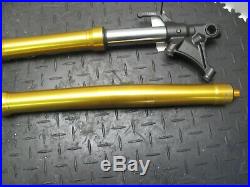 Yamaha MT09 MT 09 FZ 09 2019 SP KYB Adjustable Front Fork Forks Tubes Gabel