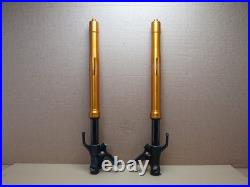 Yamaha MT-09 SP MTN 890 2023 13,677 miles fork tube stanchions KYB (14097)